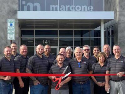 Denton ribbon cutting ceremony
