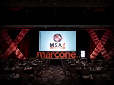 MSA convention stage