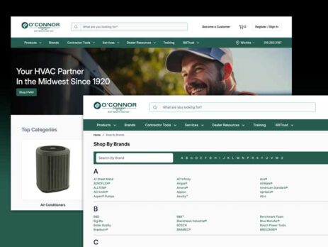 O'Connor new website image