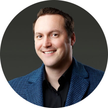 Bryce Koch, senior vice president of digital innovation